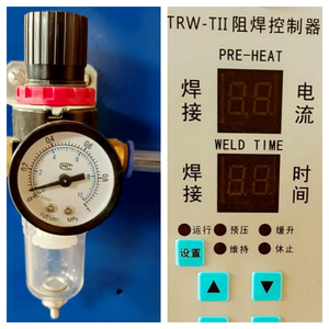 Máy Hàn Điểm Khí Nén Điện Trở Một Pha <span class=keywords><strong>220V</strong></span> Máy Hàn Điểm Bàn Đạp Thép - Product Image 4