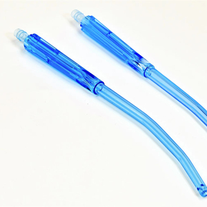 Cathéter d'aspiration <span class=keywords><strong>Yankauer</strong></span> résistant aux plis, en matériau non toxique, léger, pour soins post-opératoires - Product Image 1