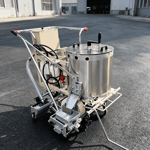 Máquina Comercial de Alta Velocidad <span class=keywords><strong>para</strong></span> Marcado de Señales Viales con Fusión en Caliente y Ventilador de Enfriamiento <span class=keywords><strong>para</strong></span> Trabajo Continuo - Product Image 1