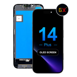 โรงงานขายส่งจอแสดงผล GX OLED สำหรับ iPhone 14 Plus พร้อมระบบสัมผัสเต็มจอ, หน้าจอ LCD โทรศัพท์มือถือผ่านการทดสอบ 100% - Product Image 1
