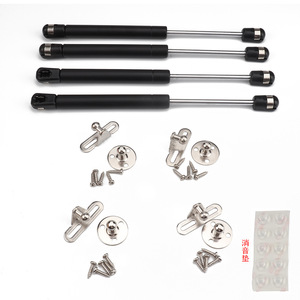 Caravan Rv Gas <b>Spring</b> Support Rod 100N Black With Silence Pad Set For <b>Door</b> Panel - Product Image 1