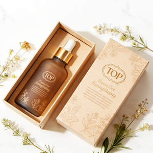 Botellas de Vidrio Esmerilado Marrón para Aceite, Gran Venta en Oriente Medio - <span class=keywords><strong>Goteros</strong></span> de Goma con Anillo Dorado Personalizables - Product Image 5