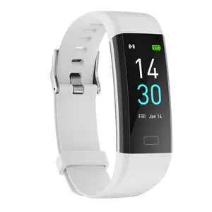 Starmax Fit Bit Medico Monitor di Frequenza Cardiaca Wristband STP IP68 di Fitness Impermeabile Intelligente Orologio