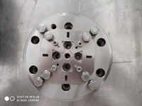 A-ONE Changeur d'outils CNC en acier inoxydable de moyenne capacité 148 palettes pour tour horizontal et fraiseuse à banc plat, avec système de serrage ISO/CE