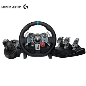 Logitech คันเกียร์พวงมาลัยสำหรับแข่ง G29ของแท้คันบังคับเกมให้ข้อเสนอแนะเกี่ยวกับการขับรถเทียมสำหรับ <span class=keywords><strong>PS4</strong></span>/<span class=keywords><strong>5</strong></span>ชิ้น - Product Image 2