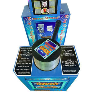 Coin Operated Hit Hammer <b>Machine</b> Lottery Prize Hammer <b>Game</b> Children's Amusement Center Hit Hammer <b>Game</b> - Product Image 4