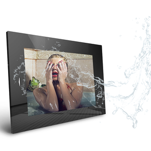 MIRROH.AI OEM/ODM Espejo Inteligente Android de Lujo a Prueba de Agua, Compatible con Transmisión de YouTube, Spotify, <span class=keywords><strong>Netflix</strong></span> para Hostelería - Product Image 3