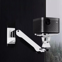 Soporte ajustable de montaje en pared para proyector, plegable, Universal, para proyectores LCD, DLP, nuevo