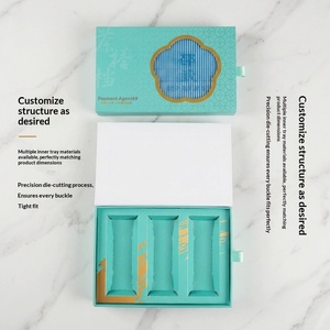 Cajas de regalo de lujo personalizadas, estilo cajón, embalaje rígido con impresión premium - Product Image 3