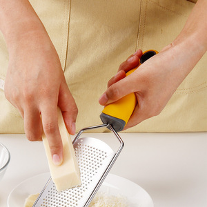 Vevor — râpe à <span class=keywords><strong>citron</strong></span>, râpe à fromage, avec poignée, pour parmesan, agrumes, lime, <span class=keywords><strong>gingembre</strong></span>, ail, fruit, premium - Product Image 6