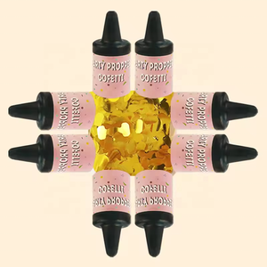All'ingrosso personalizzato Private Label Mini Party popper confetti 8 pz - Product Image 3