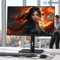 Ordinateur de bureau tout-en-un Sharerdp personnalisé avec processeur Core i3 12e génération 1215U 1315U, écran 23,8 pouces 4K, idéal pour le bureau