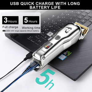 Kit Professionale <span class=keywords><strong>per</strong></span> Barbieri con Pettini Colorati Ricaricabili e <span class=keywords><strong>Tagliacapelli</strong></span> - Product Image 5