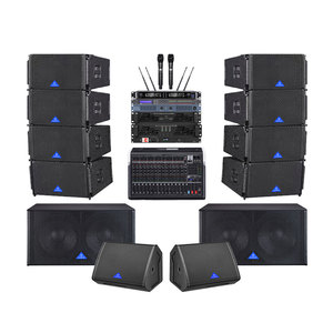 Sistema de Altavoces Line Array CHORDIO CF212 Doble de 12 Pulgadas, Resistente al Agua, para Conciertos al Aire Libre y Eventos en Vivo - Product Image 1