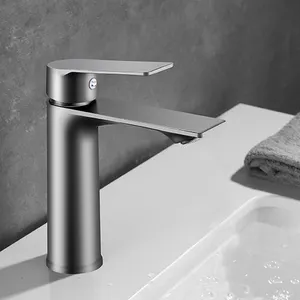 Hot Sale High Quality Stainless Steel Chrome Single Lever Bathroom Wash Basin Faucet, Basin Taps, Basin Mixer