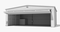 Atelier de structure en acier industrielle moderne de haute qualité, entrepôt, bâtiment préfabriqué à ossature métallique pour projets de construction