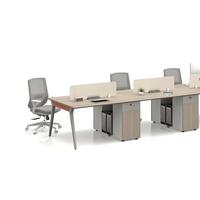 Bureau de direction au design minimaliste moderne, extensible, pour espace de travail ouvert, couleurs personnalisables, respectueux de l'environnement et durable