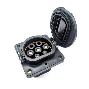 इलेक्ट्रिक वाहन टाइप<span class=keywords><strong>2</strong></span> के लिए ईवी चार्जिंग टाइप <span class=keywords><strong>2</strong></span> मेल सॉकेट कनेक्टर आउटलेट आईईसी 62196-<span class=keywords><strong>2</strong></span> 32ए 3 फेज़ 480V 22KW 4 पॉइंट फिक्स्ड एसी - Product Image 2