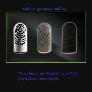 Silicon dính trò chơi ngón tay tay áo chống trượt phím điều khiển | cho PSP PS4 ps5 <span class=keywords><strong>Xbox</strong></span> một và <span class=keywords><strong>Xbox</strong></span> loạt x Điều khiển - Product Image 2