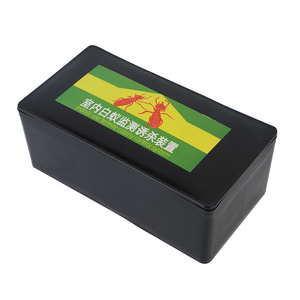 Caja <span class=keywords><strong>de</strong></span> Cebo para Termitas <span class=keywords><strong>de</strong></span> Plástico, Portátil y Profesional para Control <span class=keywords><strong>de</strong></span> Plagas en Interiores, Estaciones para Termitas - Product Image 5