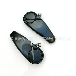 Guidons auxiliaires en aluminium pour vélos de montagne, 25,4 mm, paires colorées - Product Image 2