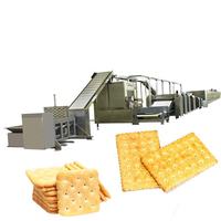 Petite ligne de production automatique de craquelins, mini-équipement de fabrication de biscuits pour petites usines de transformation de snacks