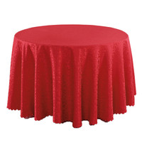 Nappe géométrique jacquard teinte en fil, 100 % polyester, anti-taches, lavable, réutilisable, pour hôtel, banquet, restaurant, taille personnalisée LIVEN