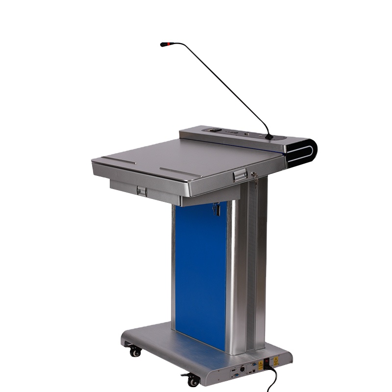 Интеллектуальная кафедра со встроенным интерактивным ПК, цифровая трибуна для конференций и собраний