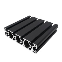Profilé en aluminium à fente en T de norme européenne 40x160 pour machines CNC et équipements d'automatisation robustes