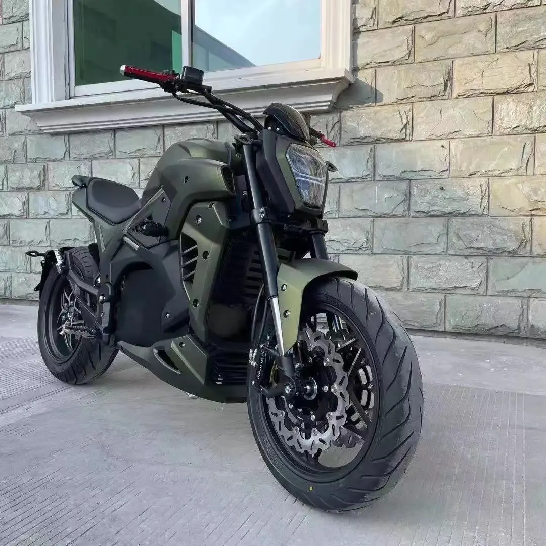 2022 Jose factory new desgin rear single swing arms Dival model with 8000w center motor speed 150km/h racing electric motorcycle