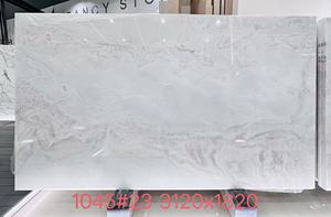 Bloques y Losas de Mármol Blanco - Fondo Claro Uniforme con Vetas Grises Subtiles - Precio de Propietario de la Cantera - Product Image 2