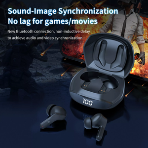 Onikuma หูฟังไร้สาย T33,ความหน่วงต่ำ Tws ENC ตัดเสียงรบกวนหูฟังเสียบหูสำหรับเล่นเกมปี BT5.0 - Product Image 6