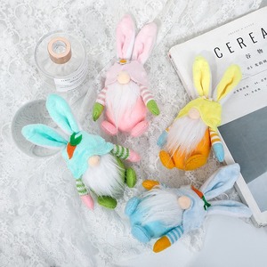 Dekorasi Festival Paskah Boneka Kelinci Kurcaci Tanpa Wajah untuk Pesta Rumah, Kamar Tidur, Ruang Tamu dengan Ornamen Figur Jendela - Product Image 2