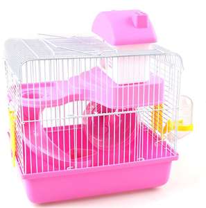 Cage à <span class=keywords><strong>hamster</strong></span> tendance, grande, de haute qualité, maison pour petits animaux, moderne, de loisirs, extérieure, maison de jeu pour animaux de compagnie, facile à nettoyer, tendance - Product Image 3