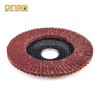 Machine de fabrication et de polissage de disques à lamelles abrasives DINGQI pour l'acier inoxydable