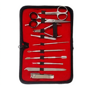 Kit de Manicura y Pedicura Profesional de Acero Inoxidable para Salón de Belleza, Producto en Tendencia, Nuevo - Product Image 1