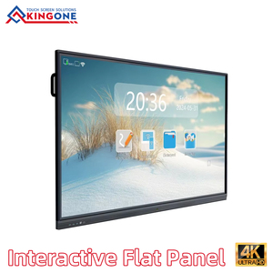 Pantalla Interactiva Plana <span class=keywords><strong>de</strong></span> 75 Pulgadas, Pizarra Digital Todo en Uno, Pizarra Inteligente con OPS, Computadora para <span class=keywords><strong>Enseñanza</strong></span> en el Aula - Product Image 1