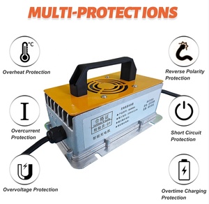 Hight Quality Charger 36V20A 48V25A 60V Lithium Battery for Golf Carts QA750A 48V Lithium QA750A - Product Image 5