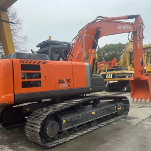 Prix bas : Excavatrice amphibie sur chenilles Hitachi ZX200G avec moteur Hino, système complet et composants Kawasaki essentiels inclus - Product Image 1