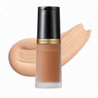Fond de teint liquide |   Matte longue tenue 36 heures sans huile |   Fond de teint liquide hydratant et respirant pour une peau parfaite