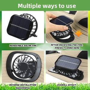 Chapeau d'Été Solaire pour Hommes avec Ventilateur Anti-UV pour l'Extérieur, Protection Solaire pour l'Alpinisme, le Travail à la Ferme, la Pêche – Style Pêcheur - Product Image 3