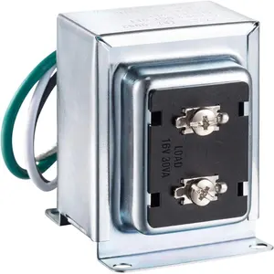 Kapı zili trafo fabrika PriceDoorbell trafo uyumlu halka Video kapı zili Pro 16v 30va sabit kablolu kapı zili dönüşümü