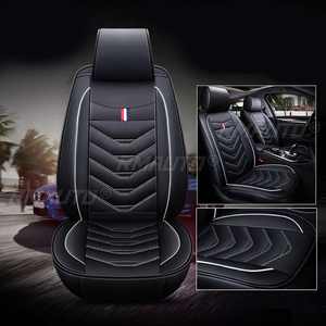 Housses de siège avant universelles en cuir PU pour Toyota Corolla Camry Rav4 Auris Prius Avensis SUV Accessoires automobiles - Product Image 3