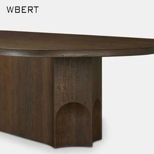 Wbert โต๊ะกลมแพนโดร่าแบบเรียบง่ายน้ำหนักเบาแบบอิตาลีโต๊ะรับประทานอาหารหรูหรา - Product Image 5