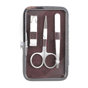 OEM Hot Sale High Grade Salon Use Manicure <b>Kit</b> Stainless Steel Beauty <b>Nail</b> Care Tools Professional Manicure Pedicure Set - Product Image 3