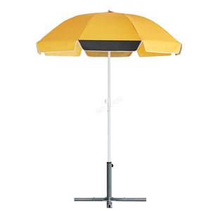 1.8M 6FT pliable résistance au <span class=keywords><strong>soleil</strong></span> parapluie de plage étanche pour hôtel et <span class=keywords><strong>vacances</strong></span> utilisation Portable conception légère - Product Image 1