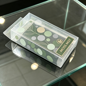 Boîte pliable personnalisée en plastique PET PP avec couvercle rabattable, emballage transparent pour cosmétiques, électronique, papeterie, cadeaux, présentoir, vente en gros, ensemble OEM - Product Image 6
