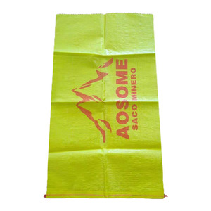 Sacos de Papel de 25 kg, 50 kg, 100 kg, Sacos de Polipropileno Tejido para Empacar Arroz, Maíz, Patatas, Granos de Café - Product Image 3