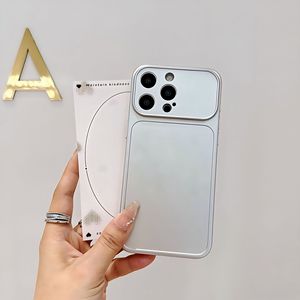 For iPhone 16/17 Big <b>Window</b> Corning Case Lambskin Texture Printable Custom Logo Slim Shockproof Protective <b>Cover</b> - Product Image 4