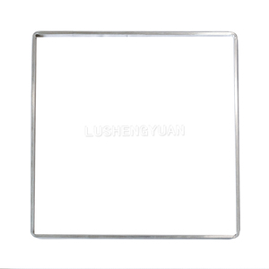 Nhôm Spacer Bar cho cách điện máy thủy tinh đôi kính cửa sổ nhiệt phá vỡ Dải ấm cạnh khung hồ sơ xây dựng - Product Image 6